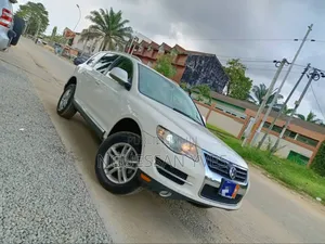 Volkswagen Touareg 2010 Blanc