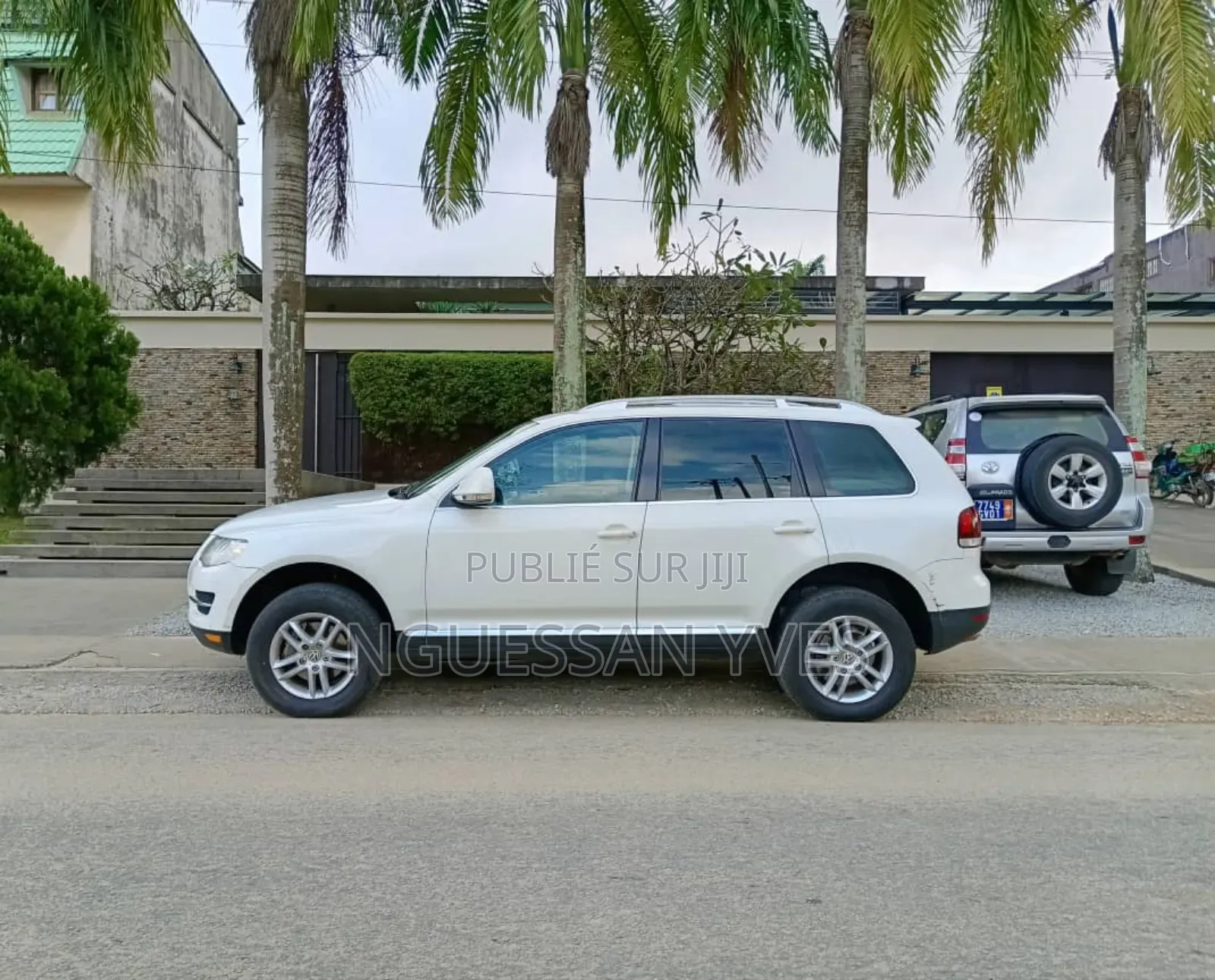 Volkswagen Touareg 2010 Blanc