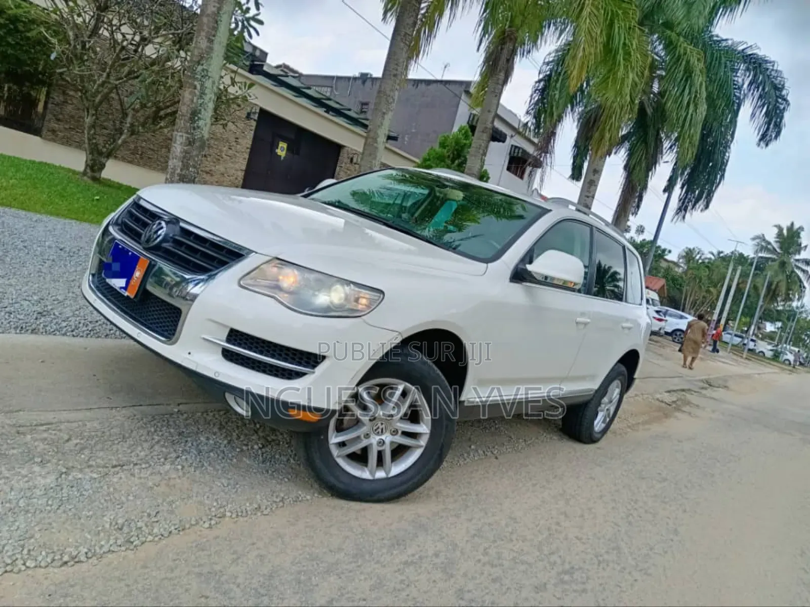 Volkswagen Touareg 2010 Blanc