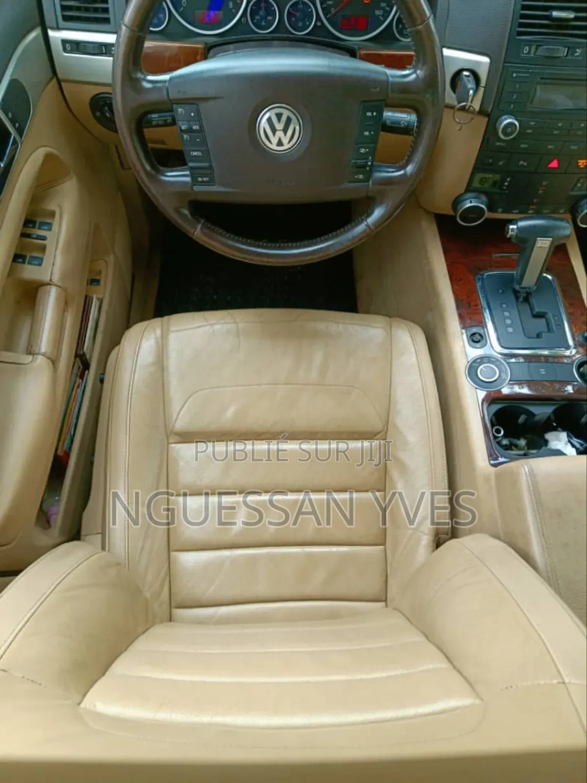 Volkswagen Touareg 2010 Blanc