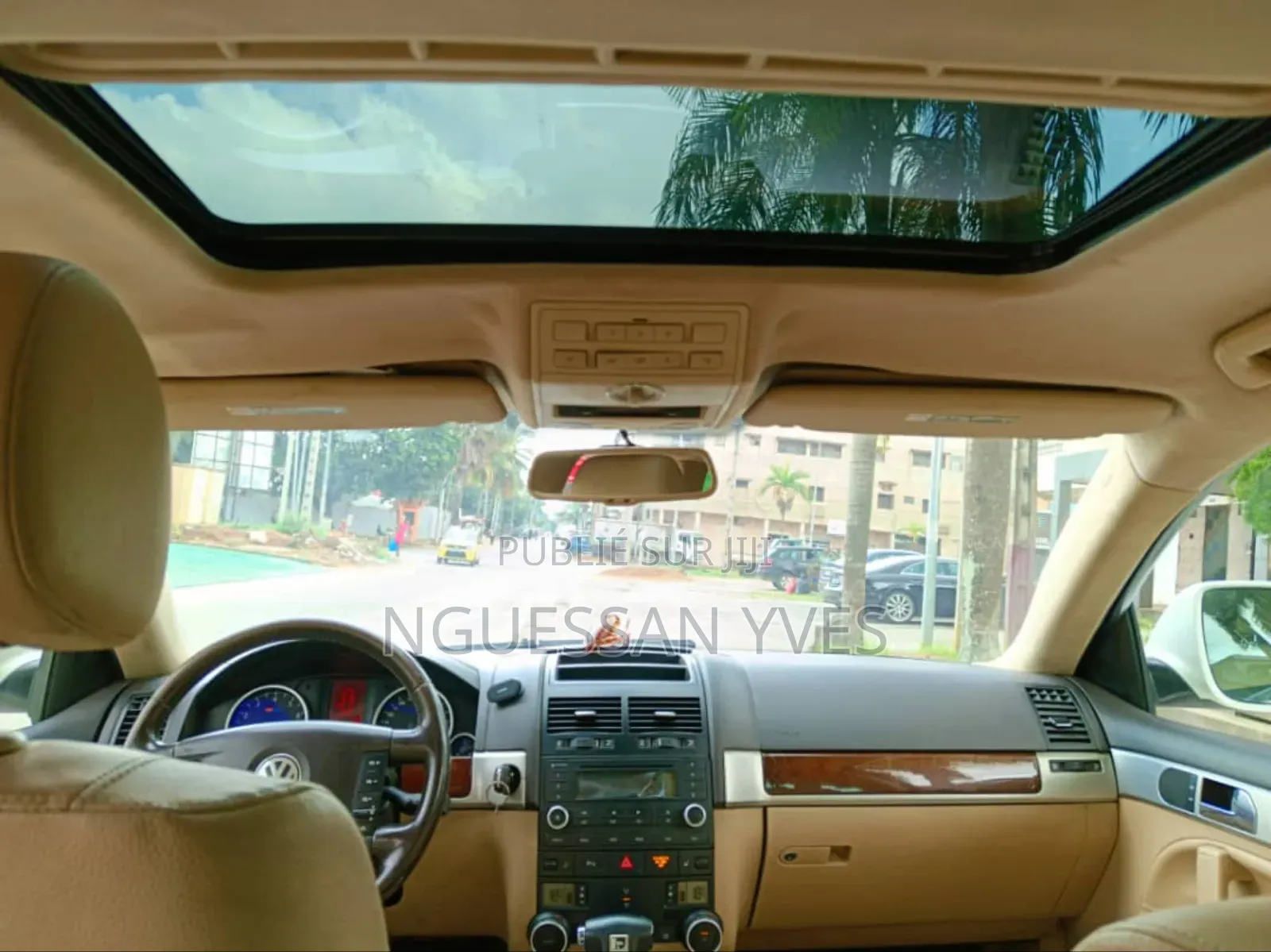 Volkswagen Touareg 2010 Blanc