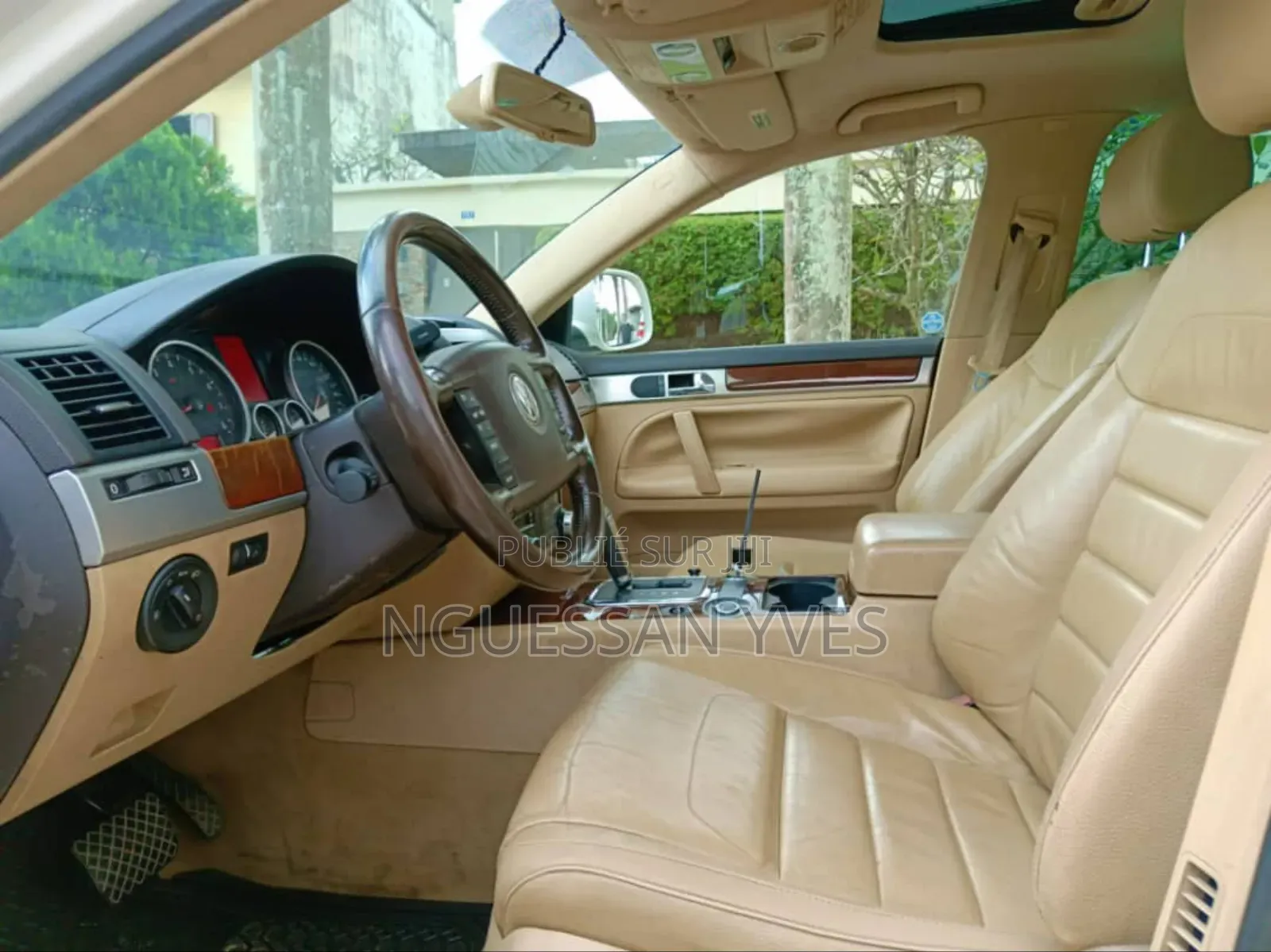 Volkswagen Touareg 2010 Blanc