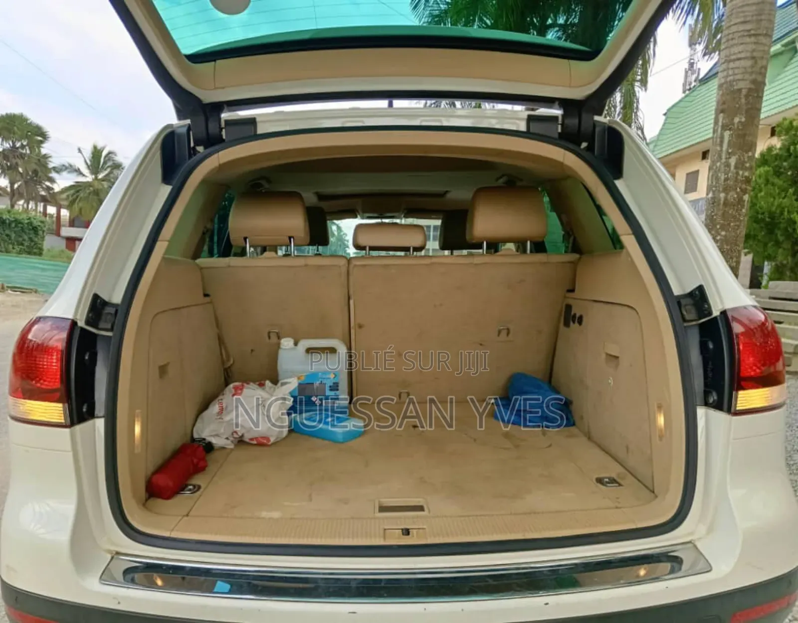 Volkswagen Touareg 2010 Blanc