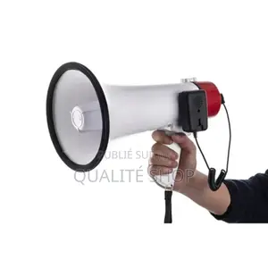 Mégaphone Très Puissant De 40w
