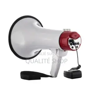 Mégaphone Très Puissant De 40w