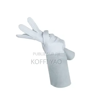 Photo - Gants De Soudure En Cuir
