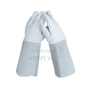 Gants De Soudure En Cuir