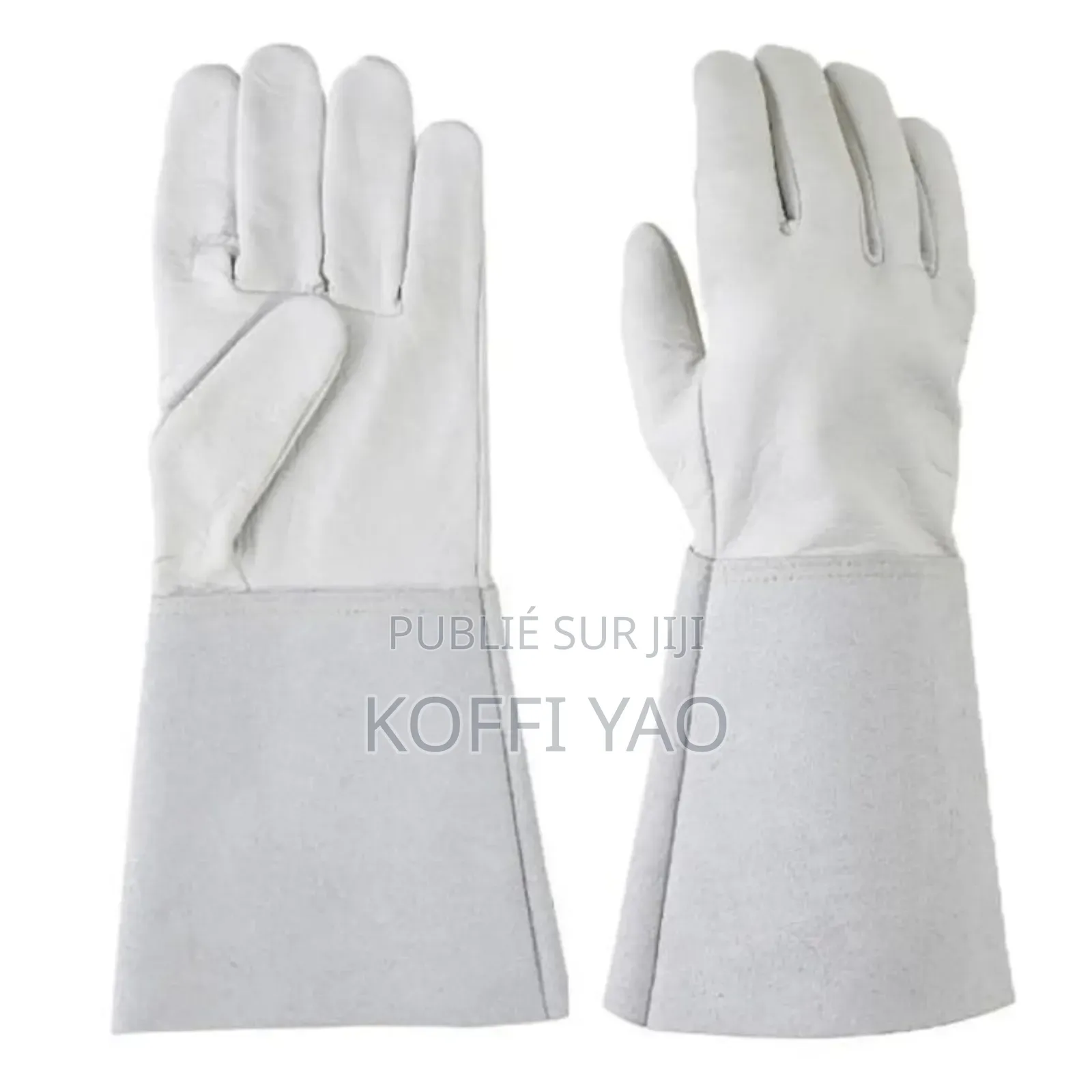 Gants De Soudure En Cuir