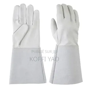 Gants De Soudure En Cuir