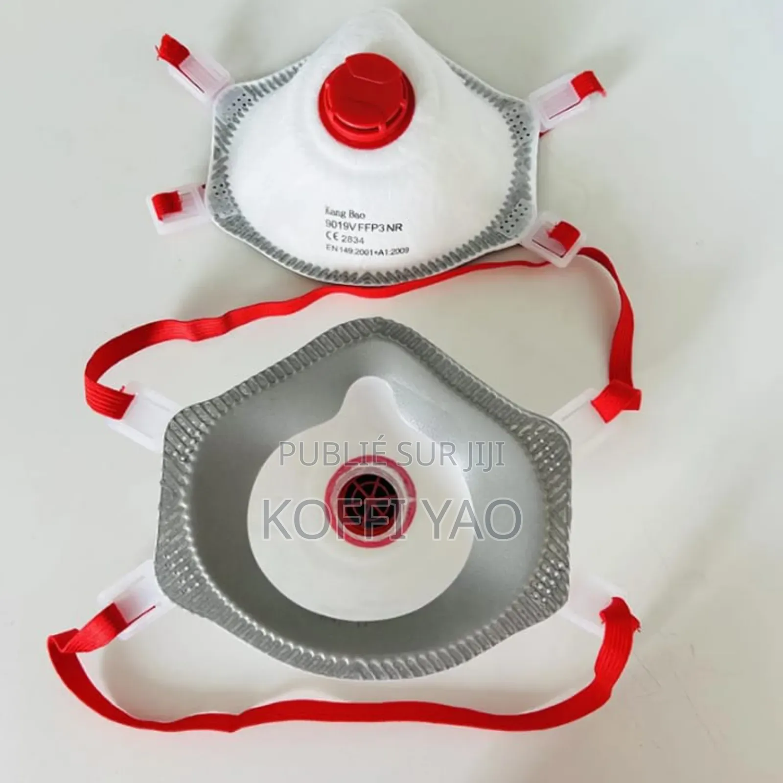 Paquet De 10 Masques De Respiration Ffp3