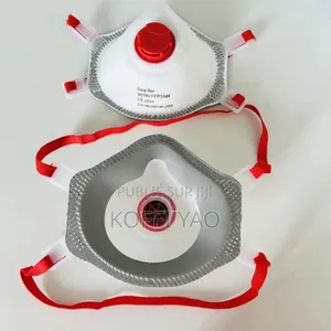 Photo - Paquet De 10 Masques De Respiration Ffp3