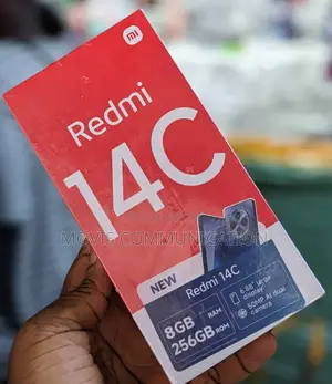 Photo - New Xiaomi Redmi 14C 256 GB Argenté