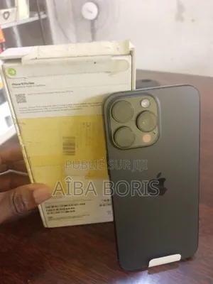 Apple iPhone 15 Pro Max 256 GB Black