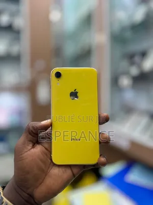 Photo - Apple iPhone XR 128 GB Jaune