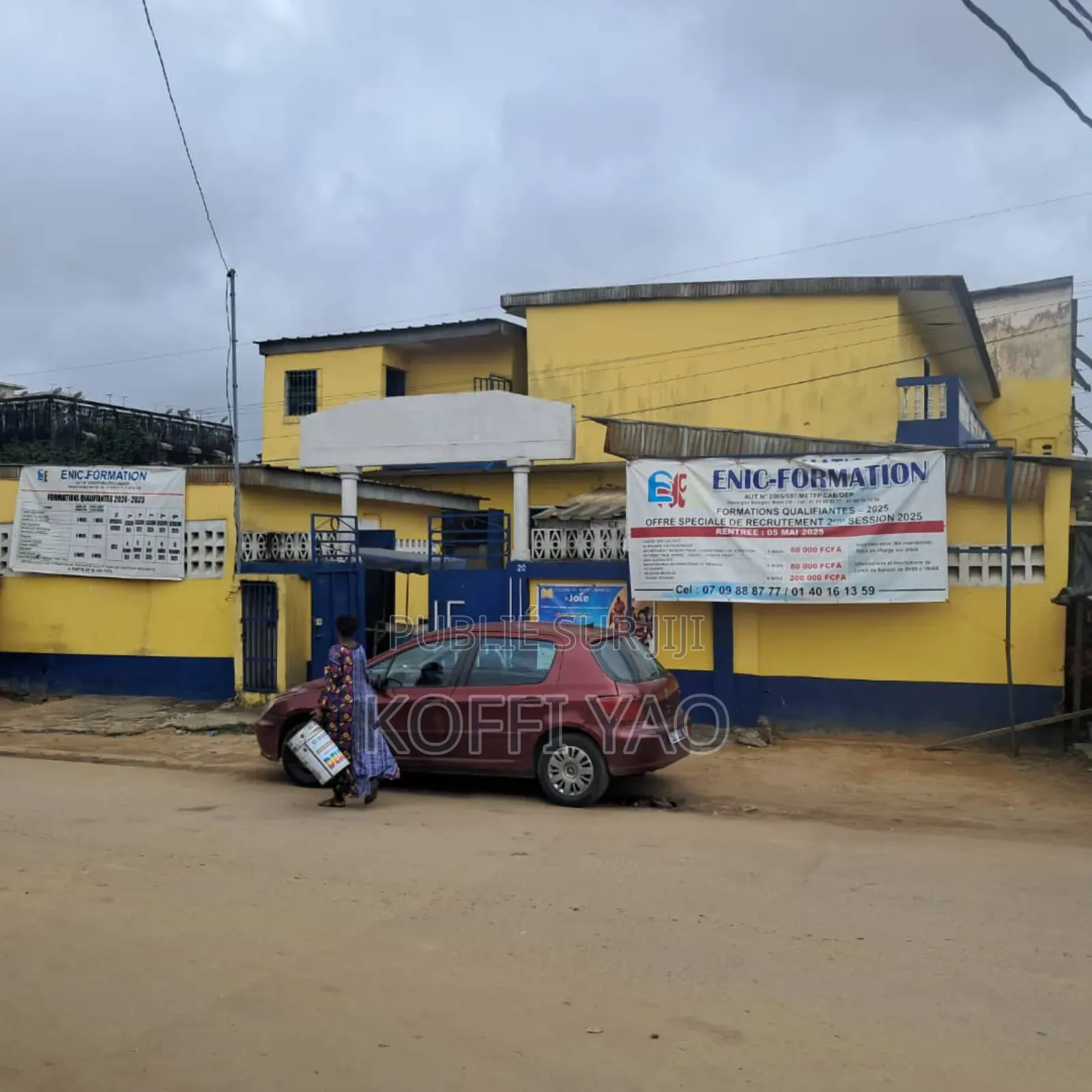Terrain À Vendre Yopougon