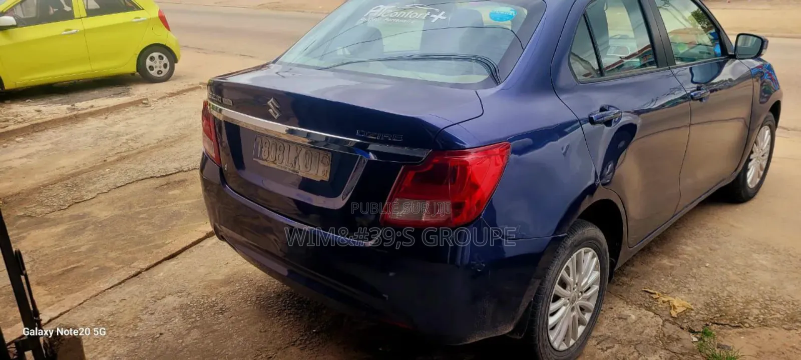 Suzuki Dzire 2023 Blue