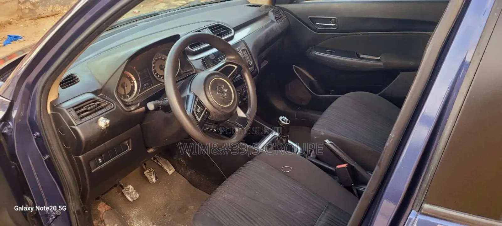 Suzuki Dzire 2023 Blue