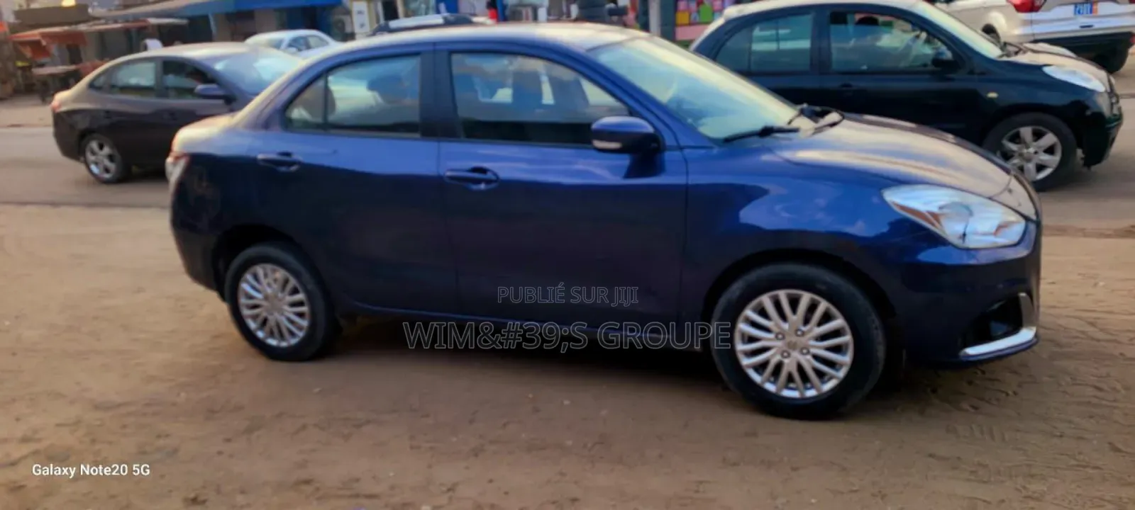 Suzuki Dzire 2023 Blue