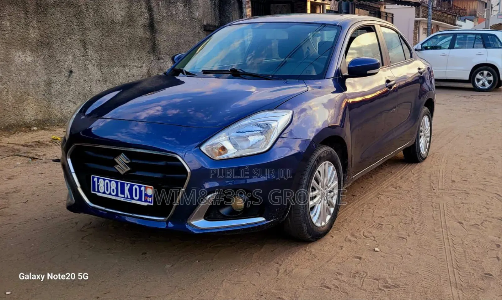 Suzuki Dzire 2023 Blue