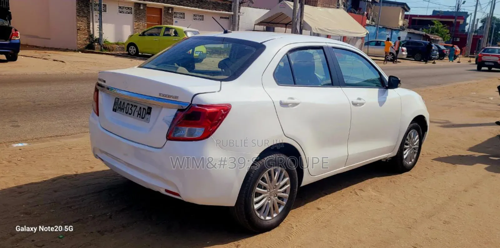 Suzuki Dzire 2024 Blanc