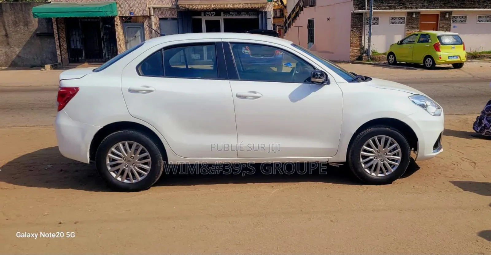 Suzuki Dzire 2024 Blanc