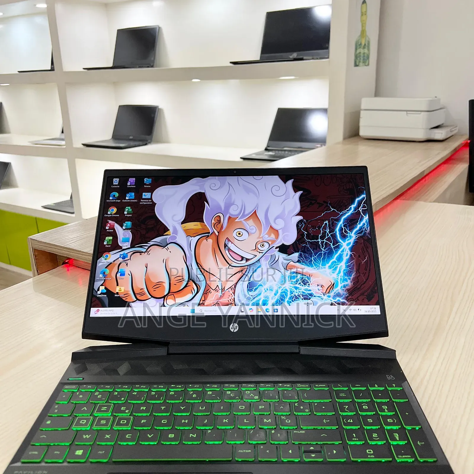 New Ordinateur Portable HP Pavilion 15 16GB Intel Core I5 SSD 512GB