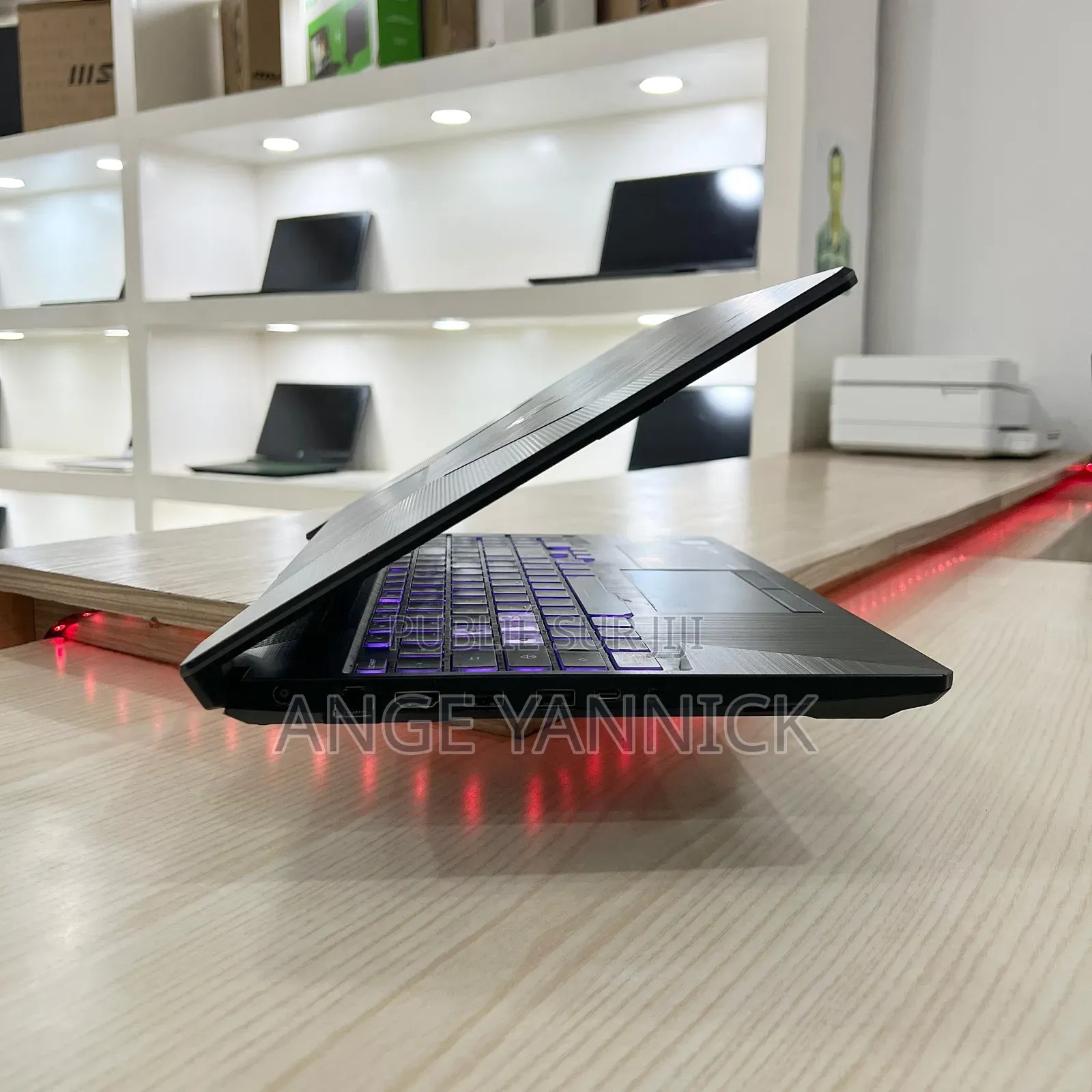 New Ordinateur Portable Asus TUF Dash F15 8GB Intel Core I5 SSD 512GB