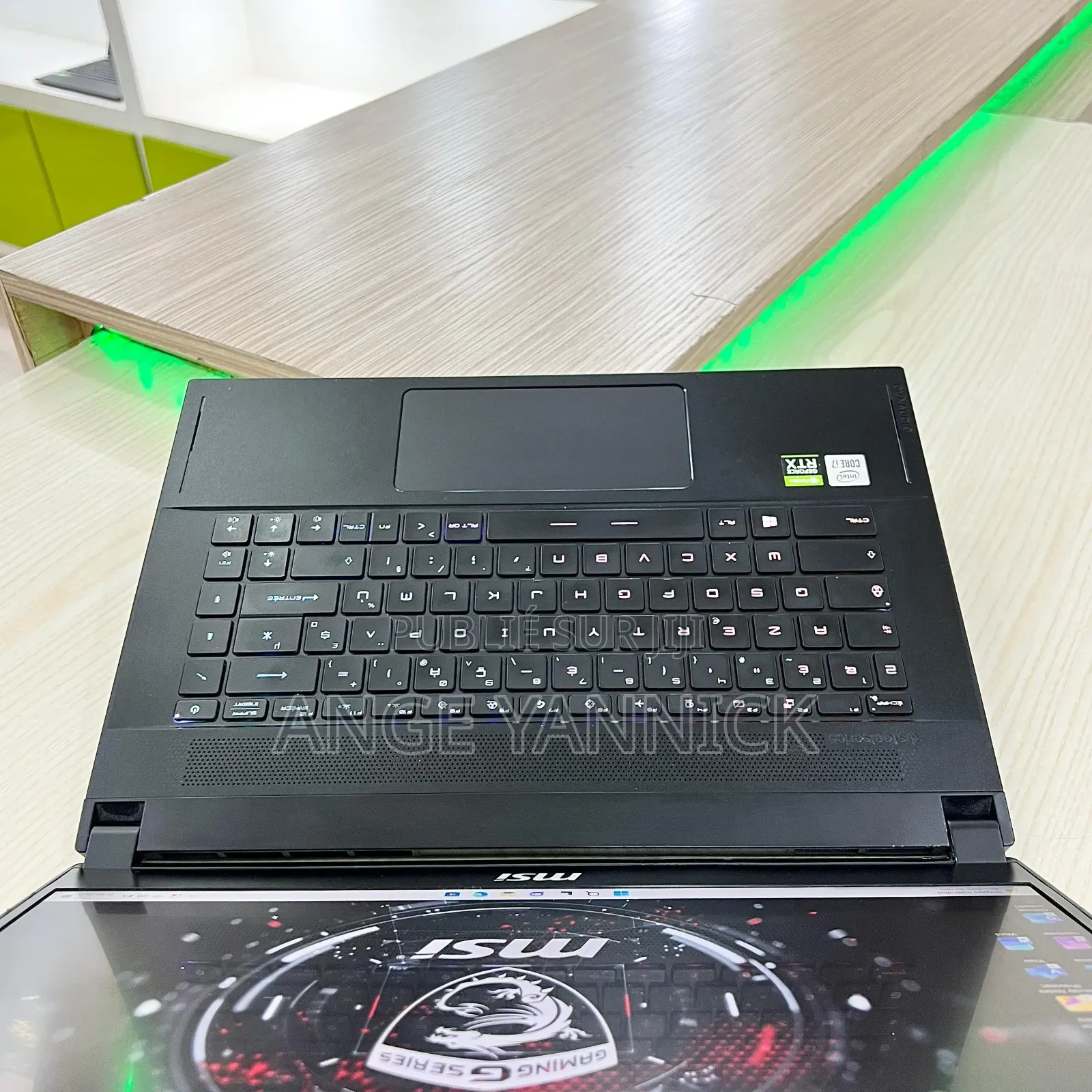 New Ordinateur Portable MSI GS66 Stealth 10UE 32GB Intel Core I7 SSD 1T