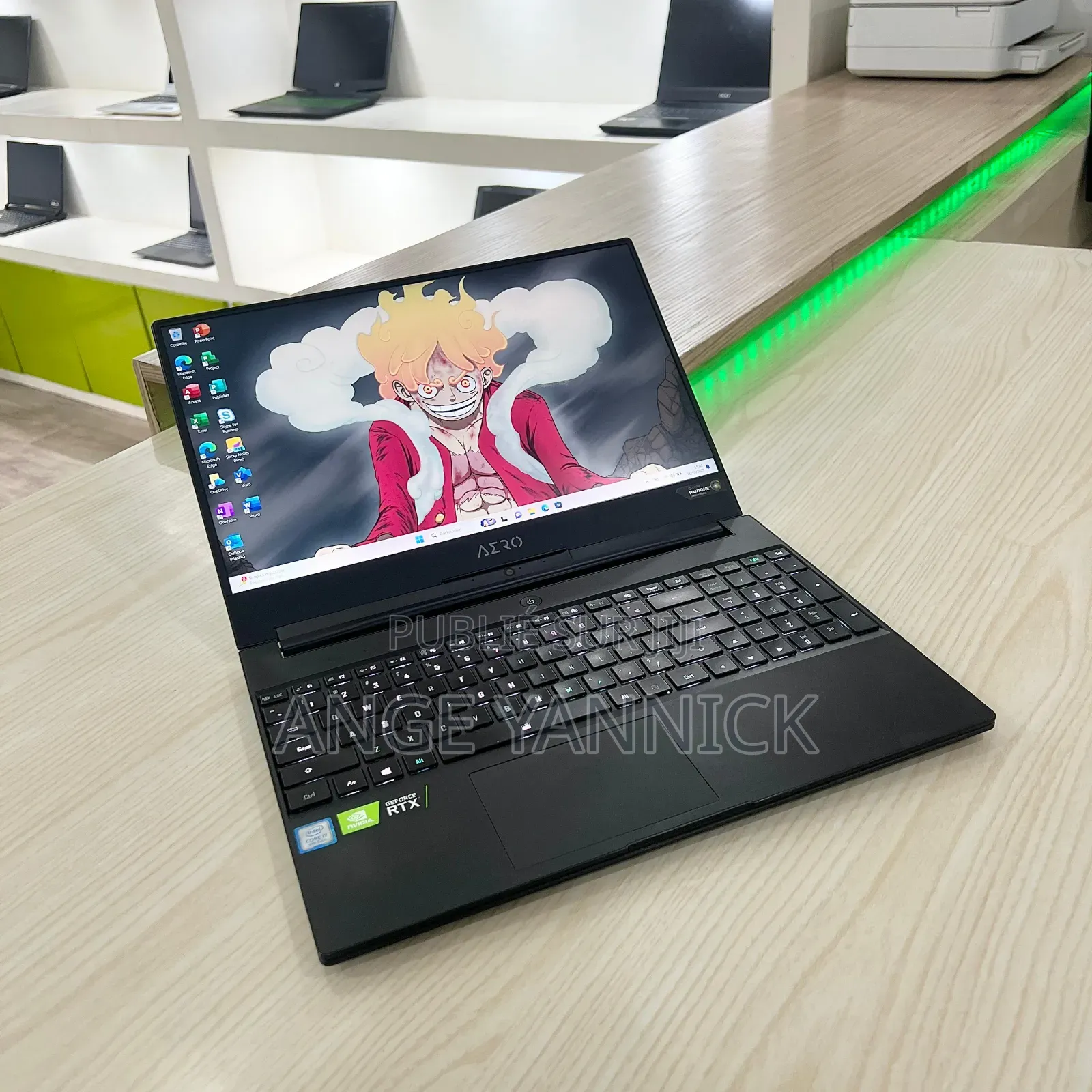 New Ordinateur Portable 16GB Intel Core I7 SSD 1T