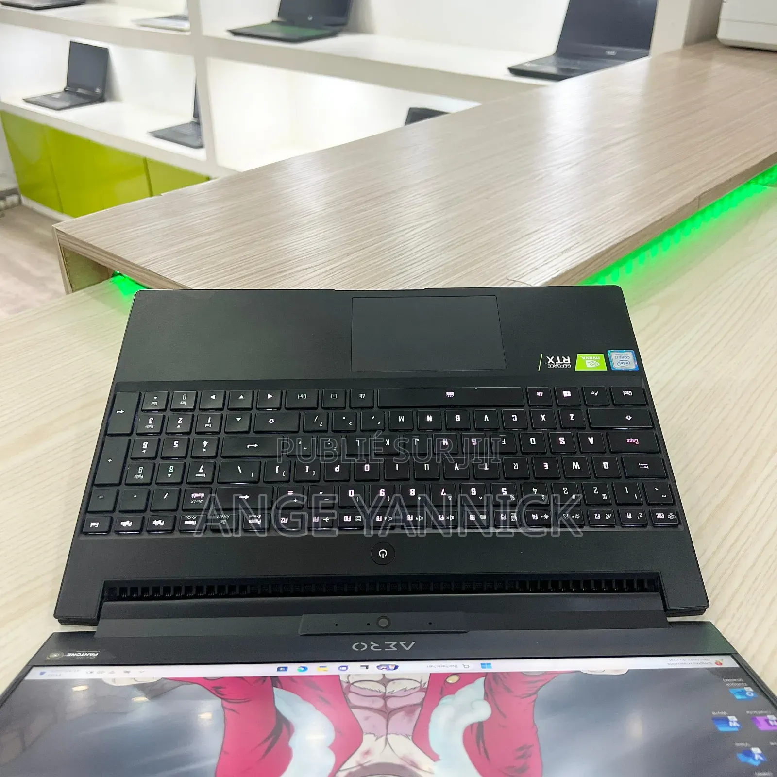 New Ordinateur Portable 16GB Intel Core I7 SSD 1T