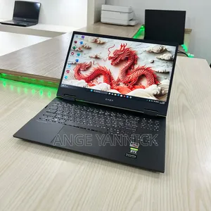 Photo - New Ordinateur Portable HP Omen 15 16GB Intel Core I7 SSD 1T