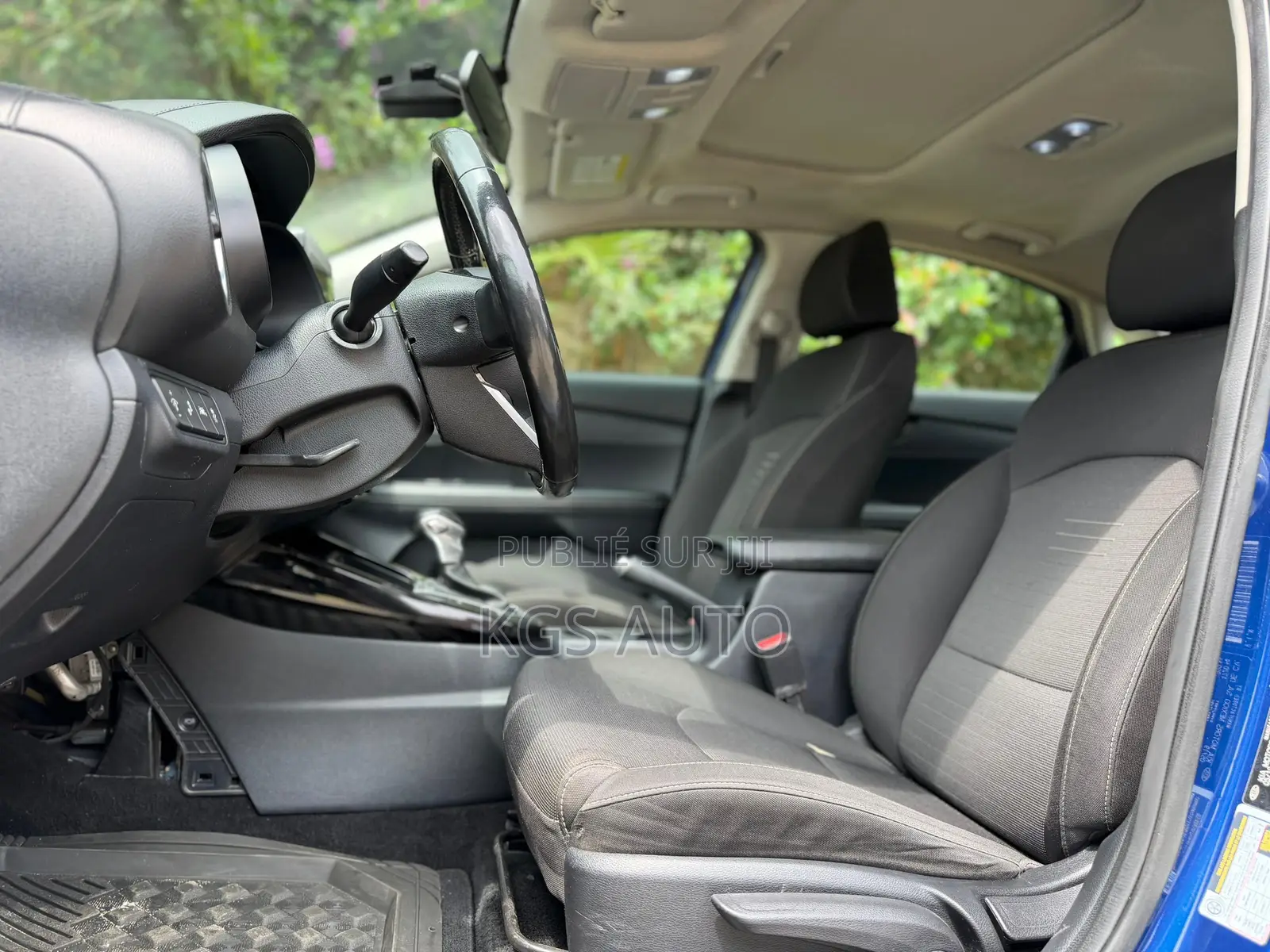 Kia Forte EX 2019 Blue