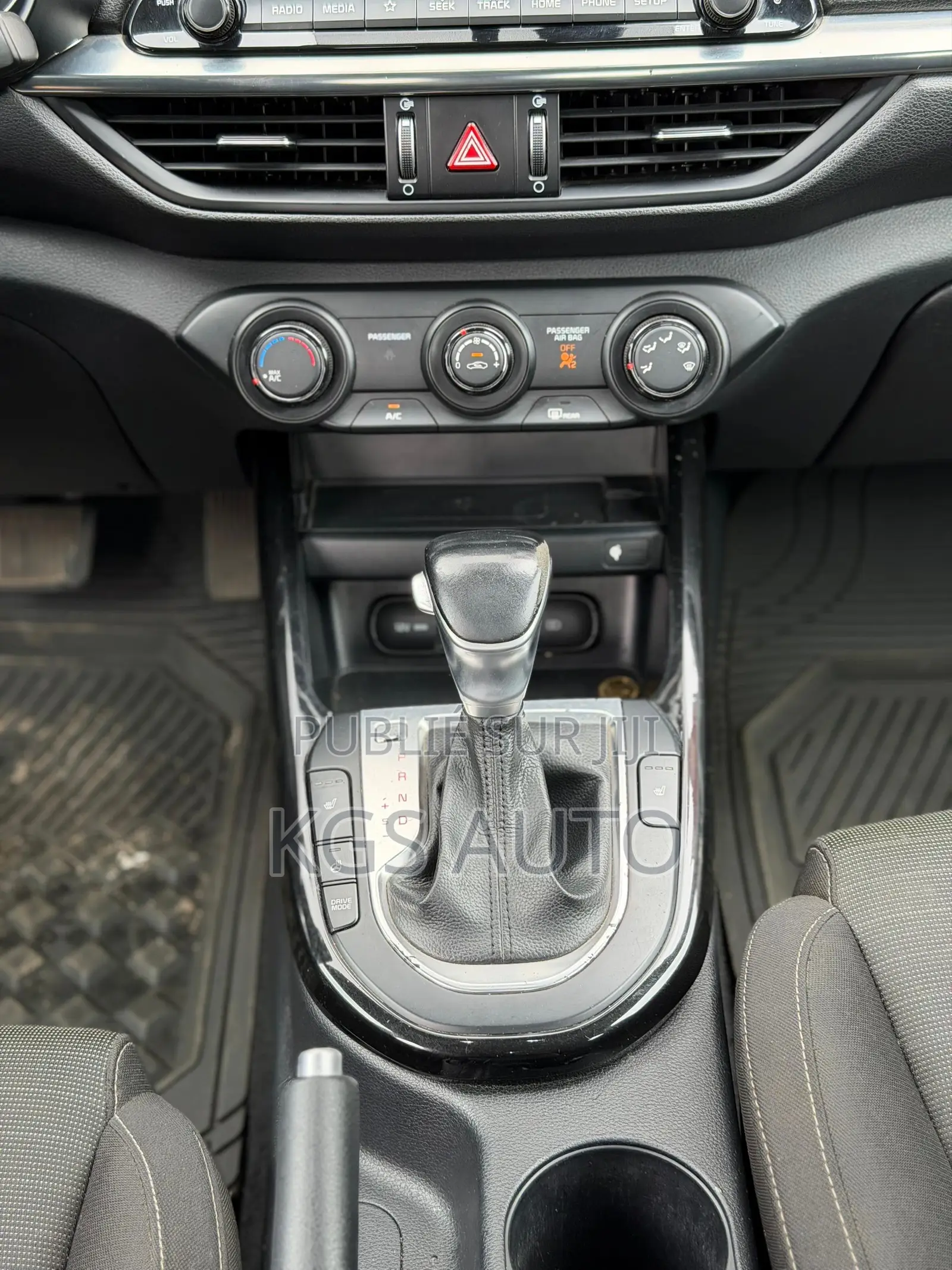 Kia Forte EX 2019 Blue