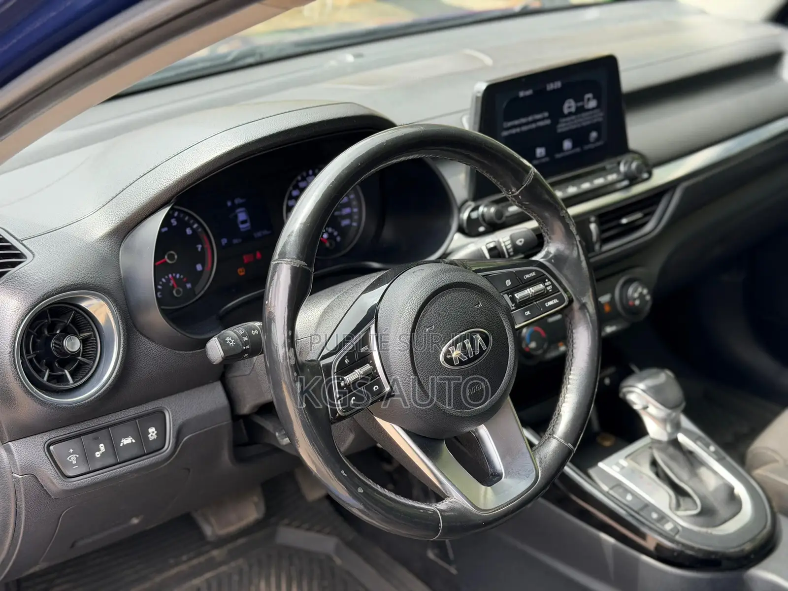 Kia Forte EX 2019 Blue