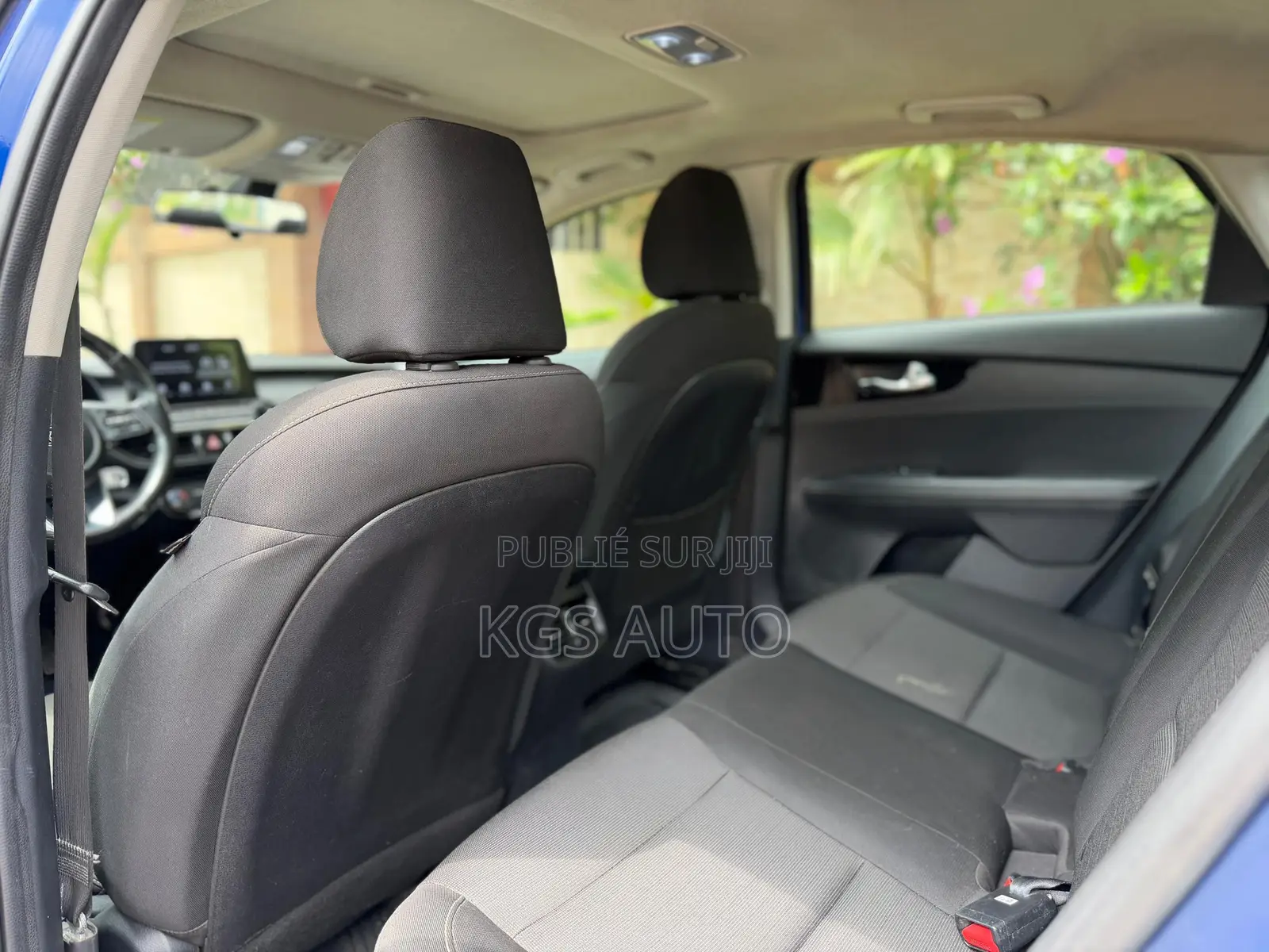 Kia Forte EX 2019 Blue