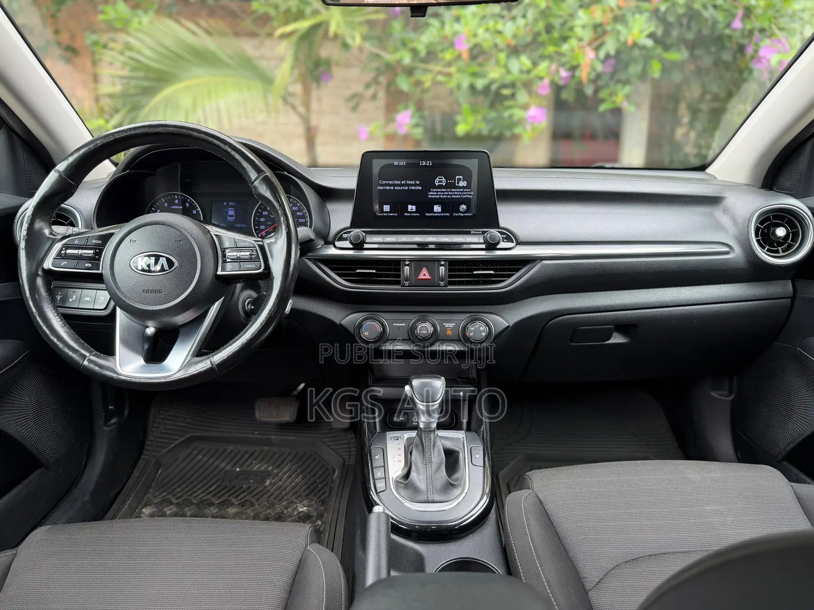 Kia Forte EX 2019 Blue