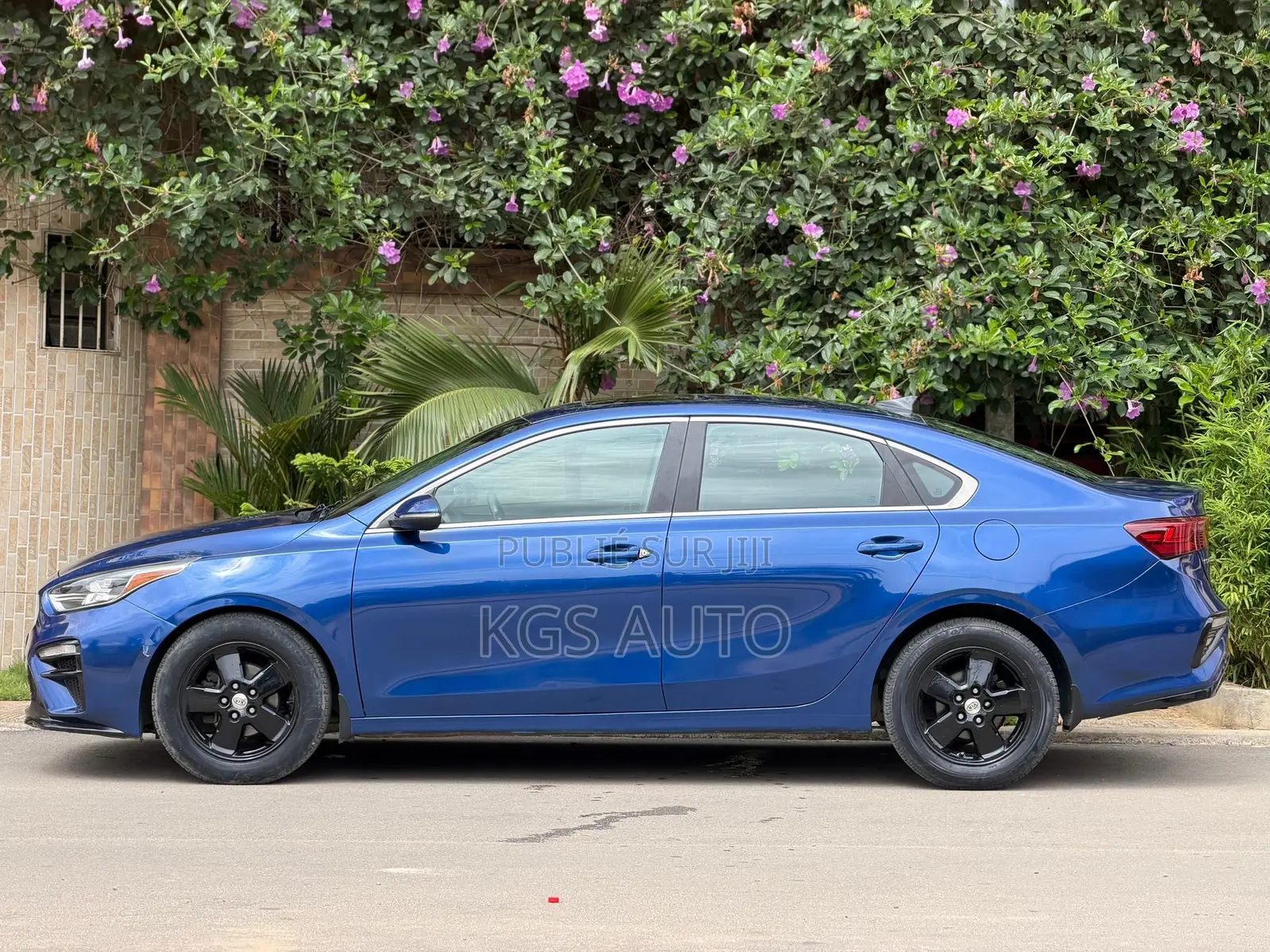 Kia Forte EX 2019 Blue