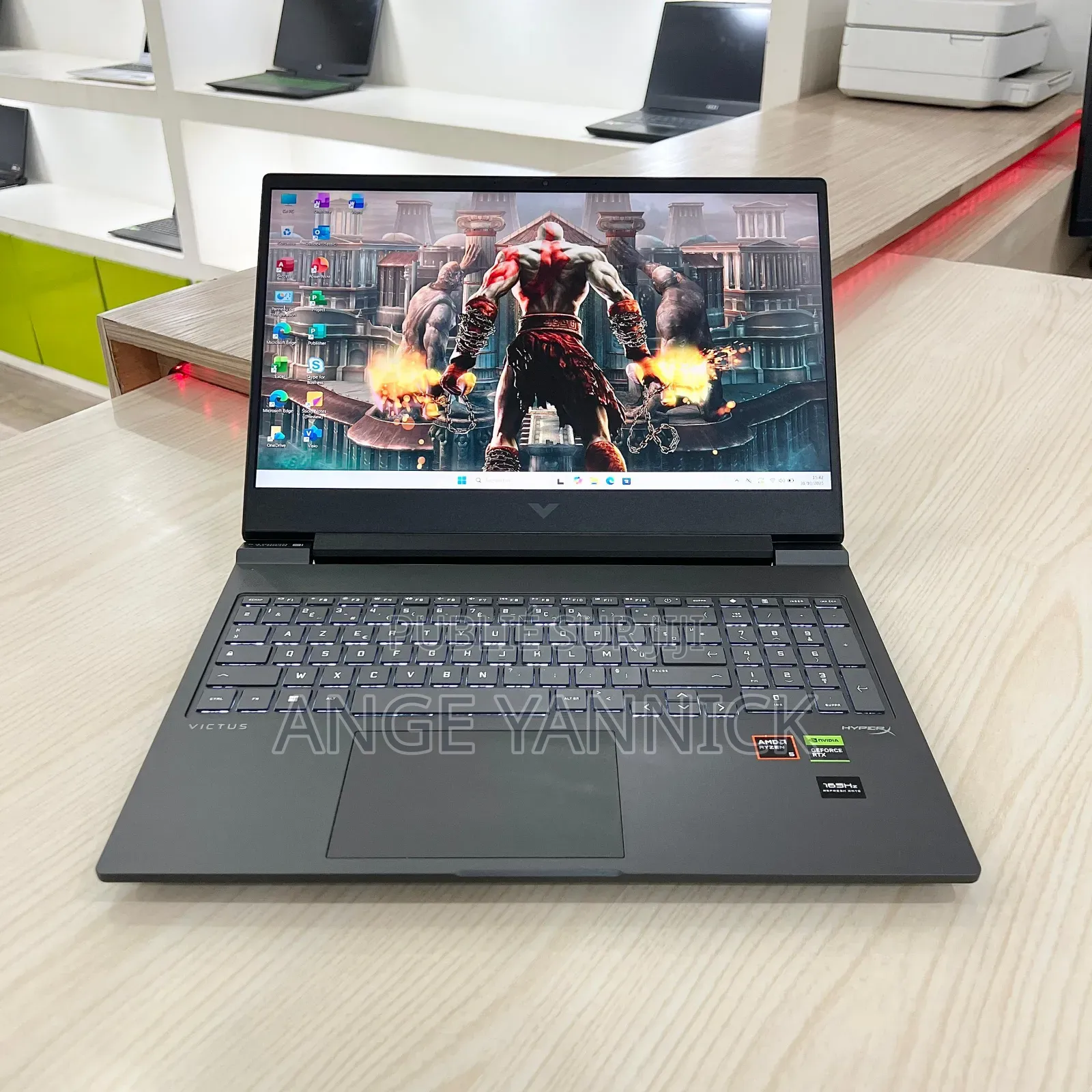 New Ordinateur Portable HP Victus 16 16GB Intel Core I5 SSD 512GB