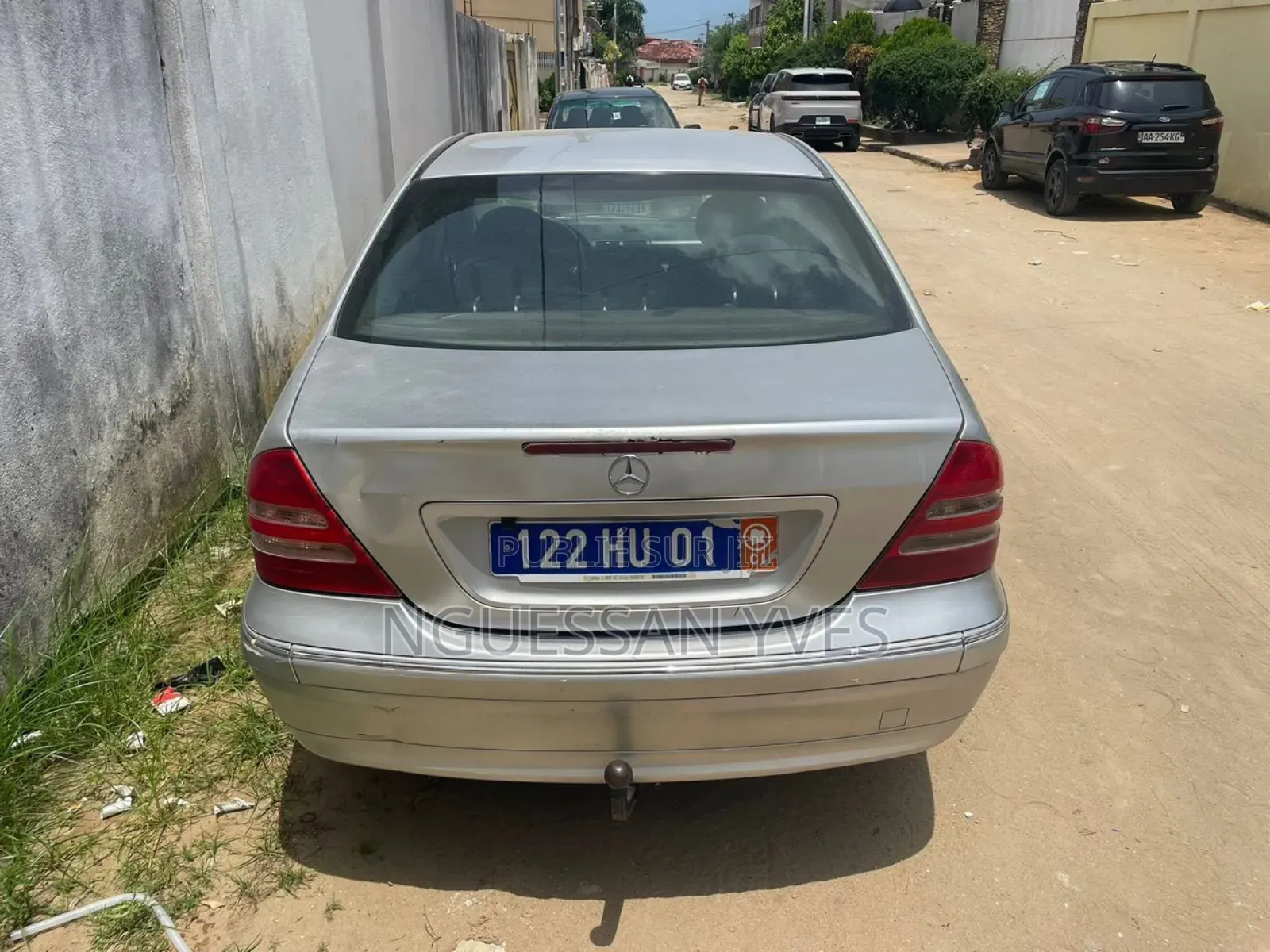 Mercedes-Benz C200 2002 Gris