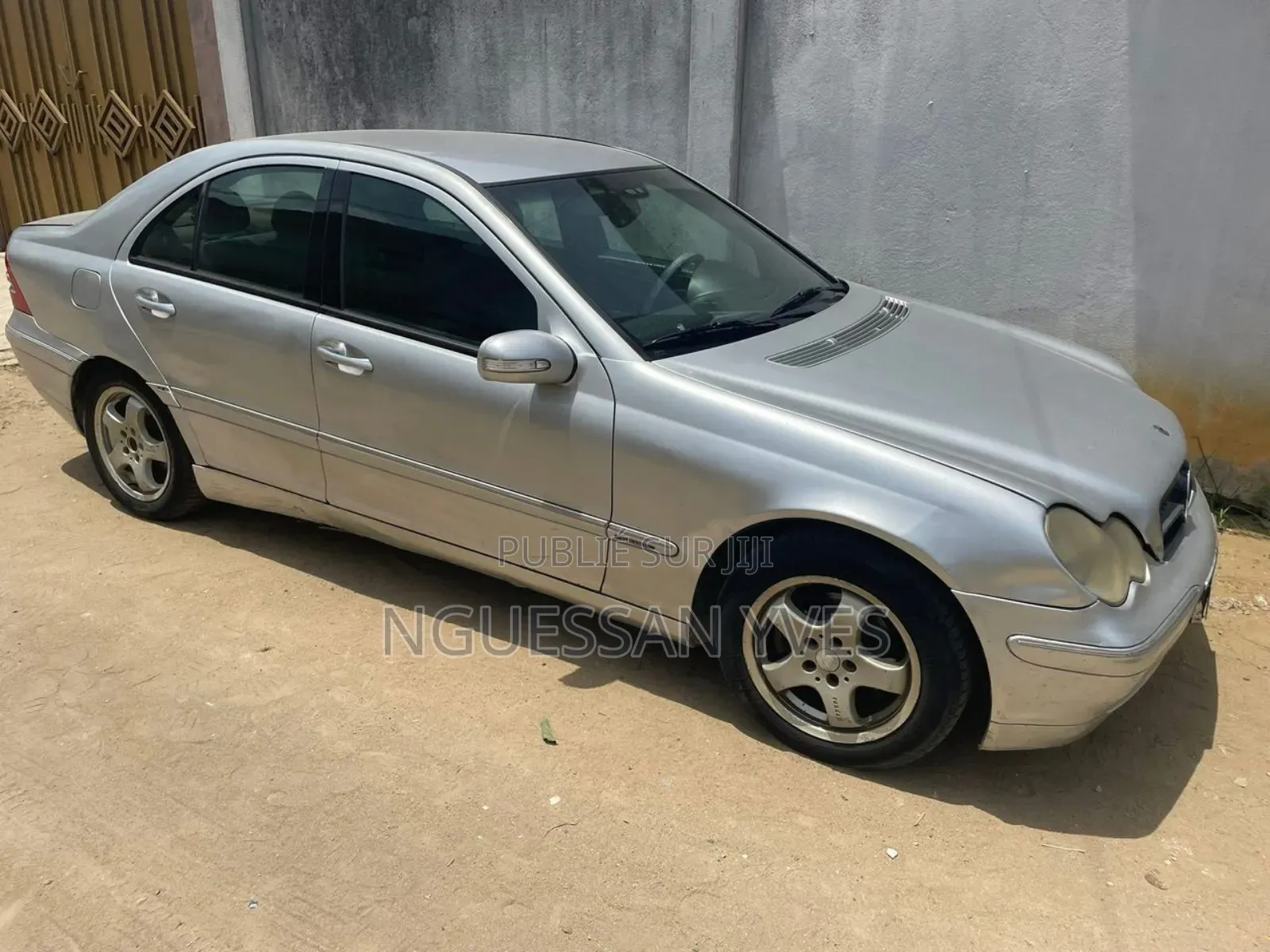 Mercedes-Benz C200 2002 Gris
