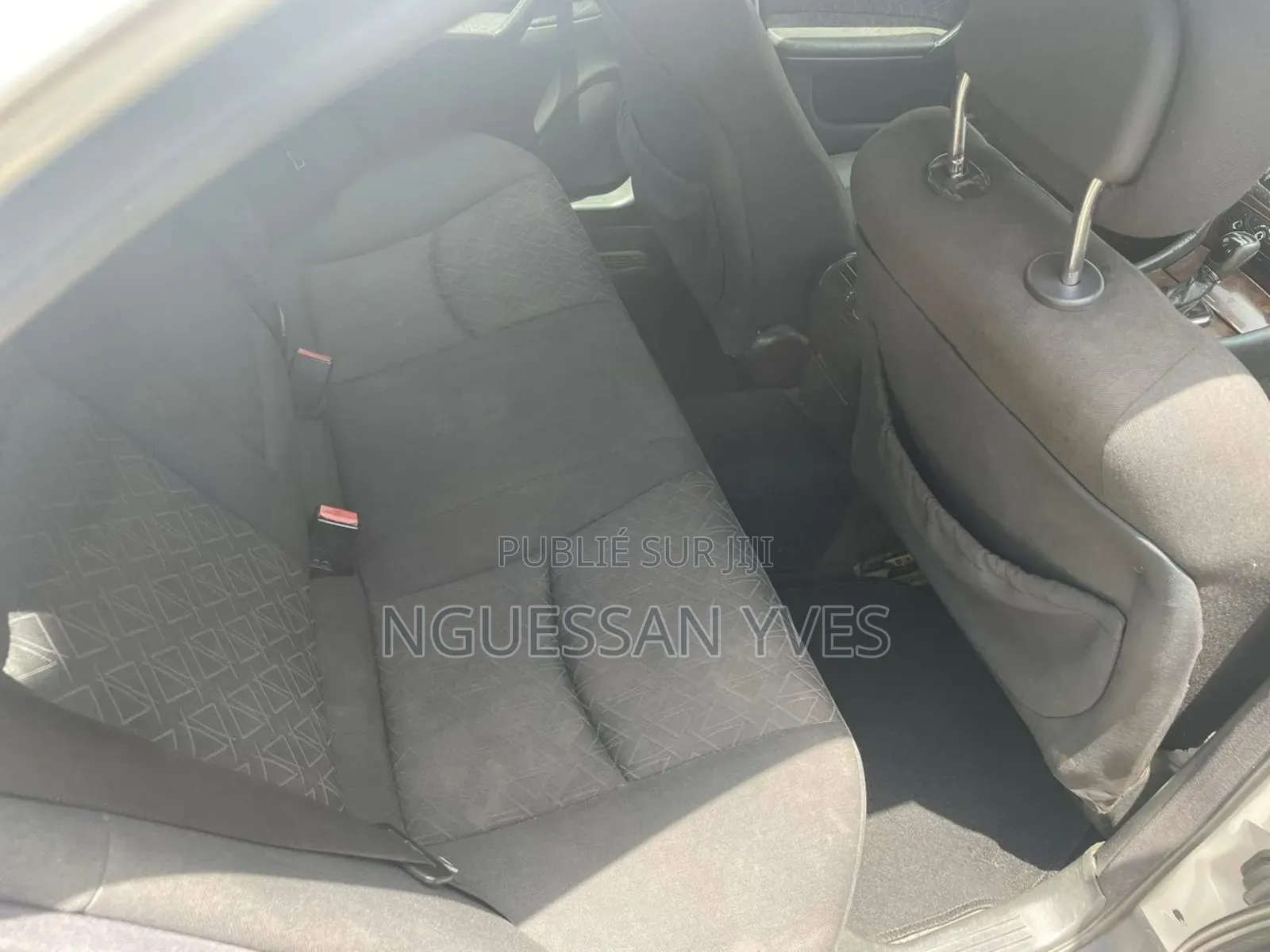 Mercedes-Benz C200 2002 Gris