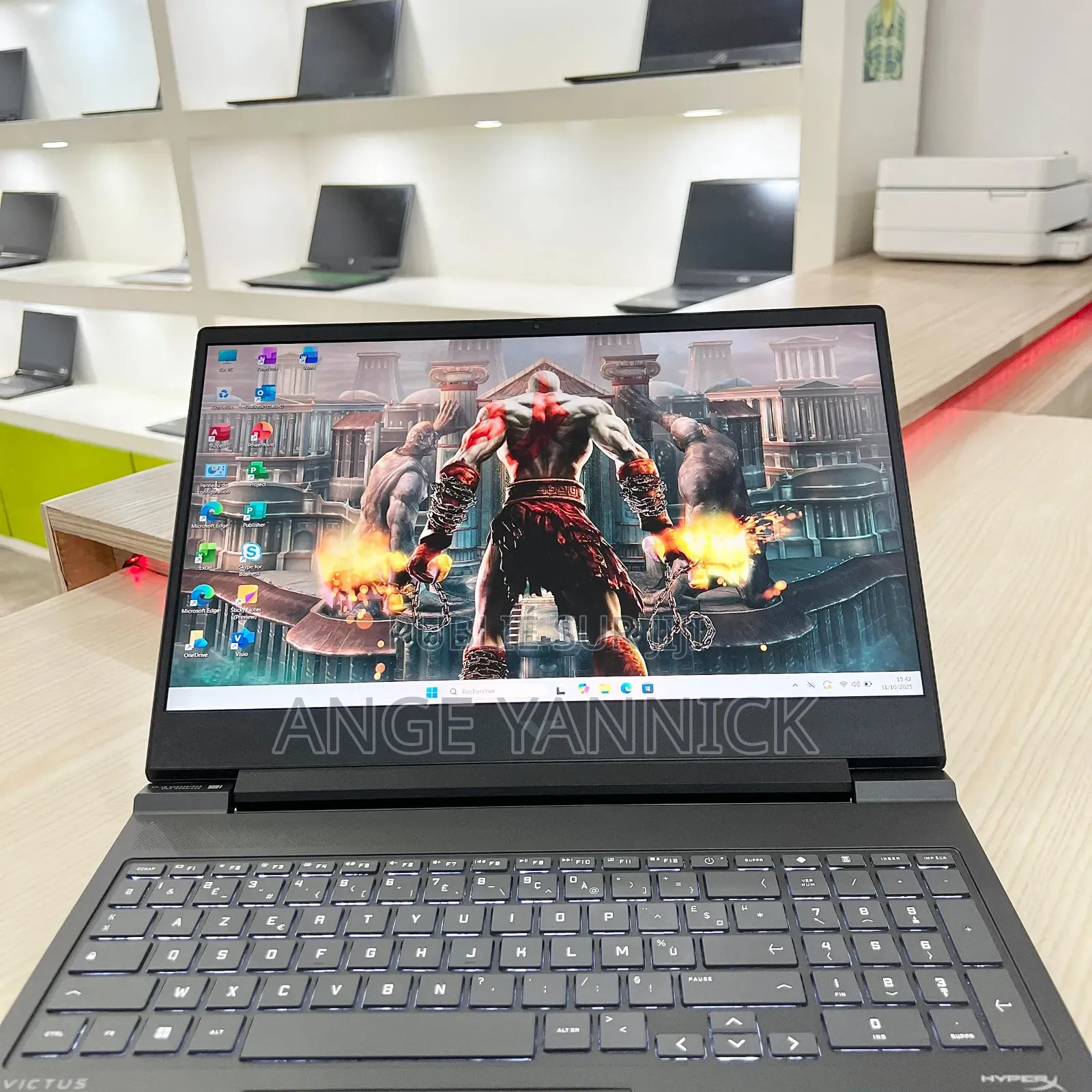 New Ordinateur Portable HP Victus 16 16GB Intel Core I5 SSD 512GB