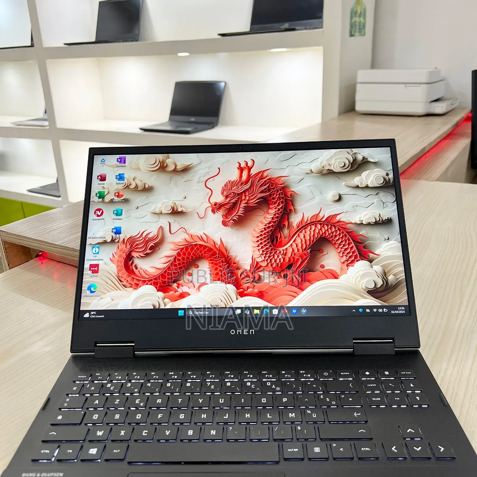 New Ordinateur Portable HP Omen 15 16GB Intel Core I7 SSD 1T