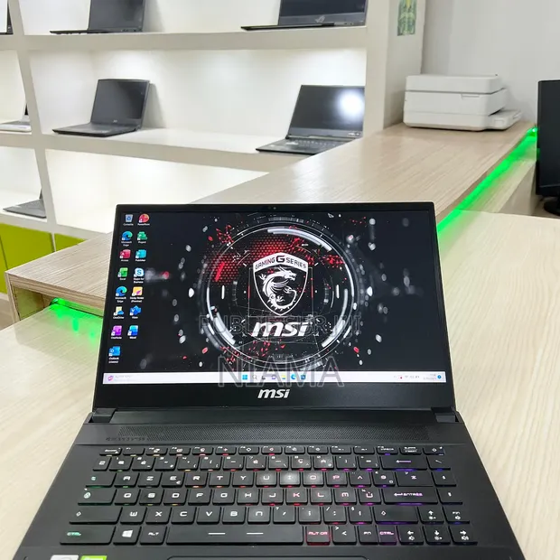 New Ordinateur Portable MSI GE70-0ND 32GB Intel Core I7 SSD 1T