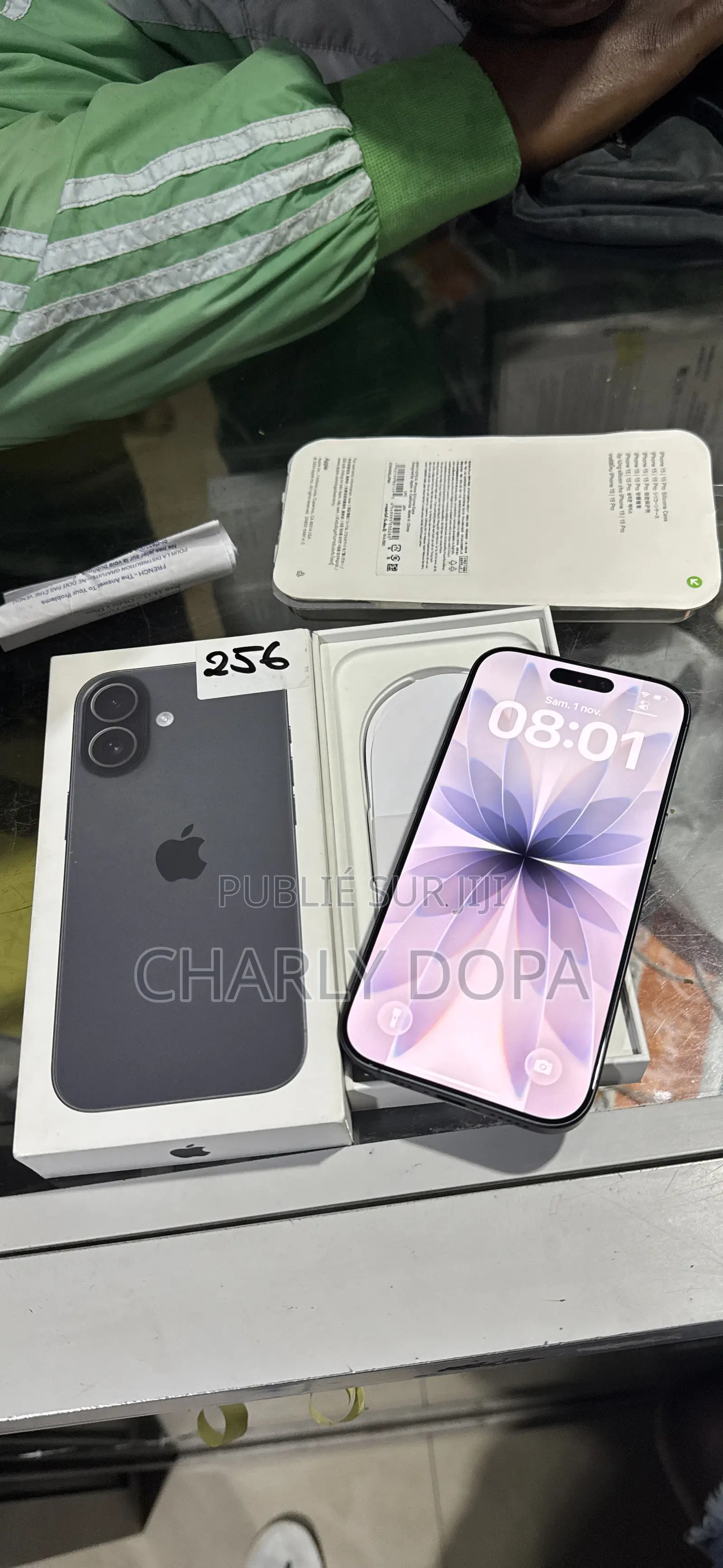 Apple iPhone 17 256 GB Black