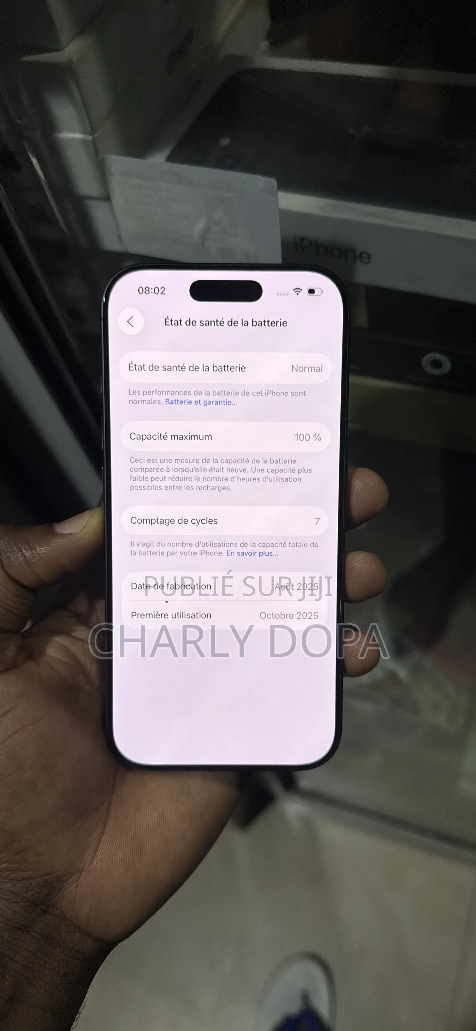 Apple iPhone 17 256 GB Black