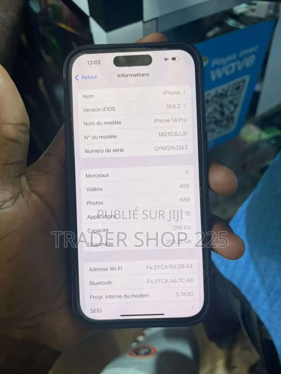 New Apple iPhone 14 Pro 256 GB Gris