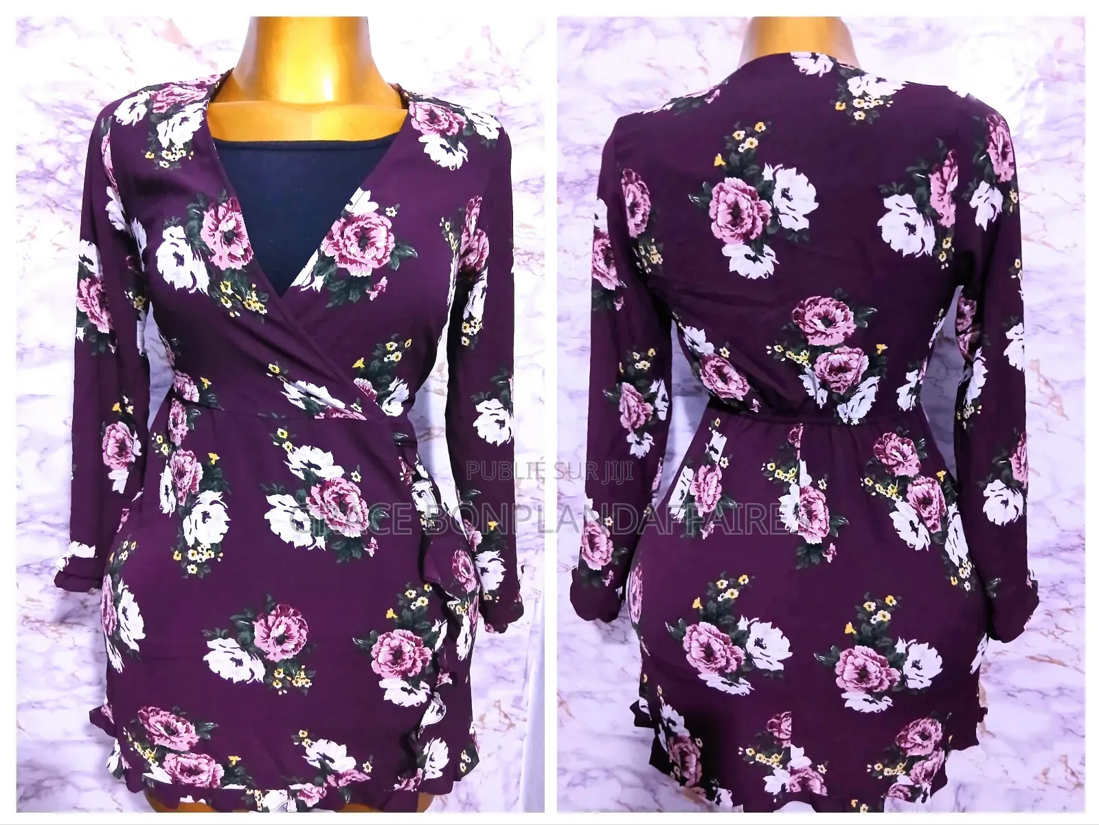 Hauts Élégants À Motifs. Solde : Tout À 1500fcfa