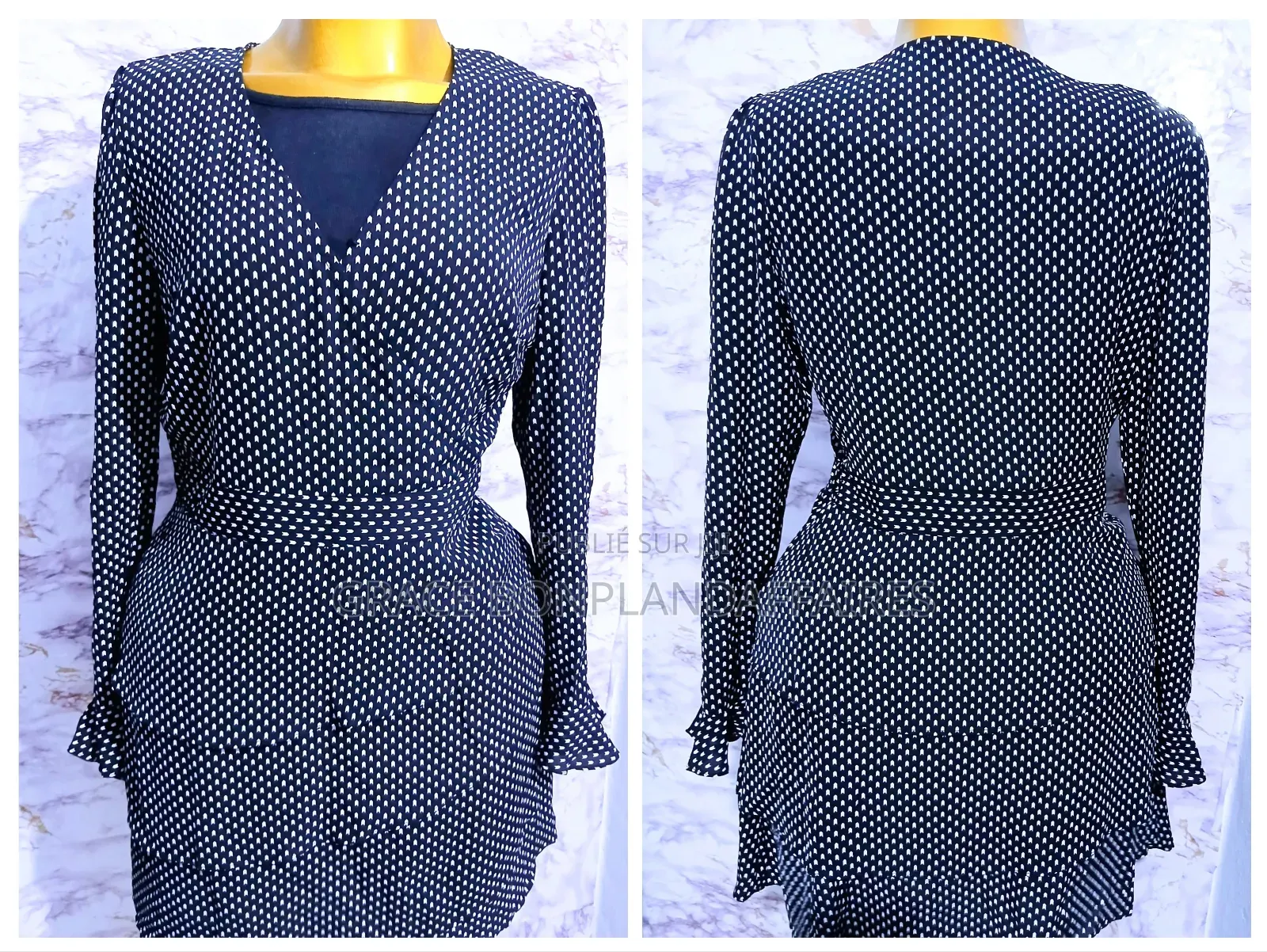 Hauts Élégants À Motifs. Solde : Tout À 1500fcfa