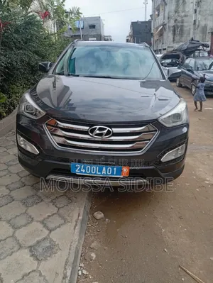 Photo - Hyundai Santa Fe 2017 Gris